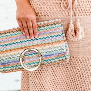 Colorful Clutch